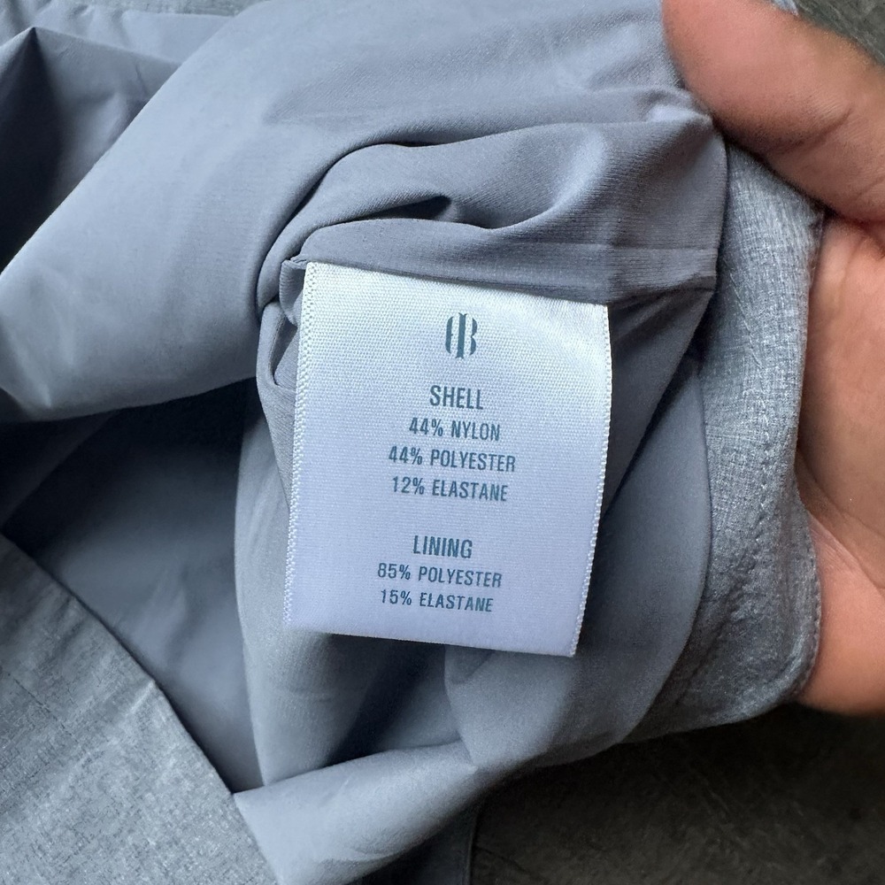 Holderness & Bourne The Conrad Golf Vest Men's XL Gray Dry Luxe Performance NEW - Picture 7 of 10